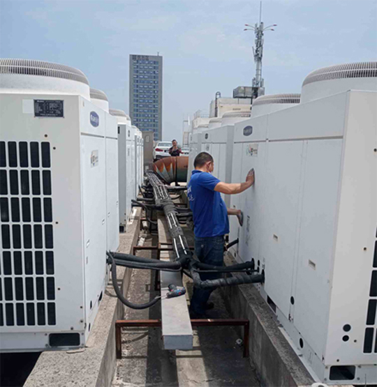 辽宁中央空调制热和不制冷系统维修方法