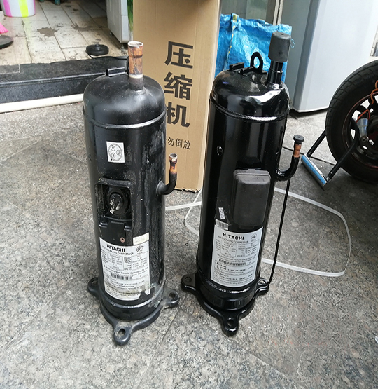 辽宁中央空调压缩机的更换维修
