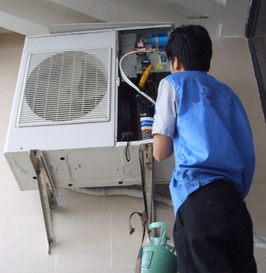 辽宁空调开机无反应维修